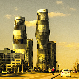 Mississauga area location landmark near the office